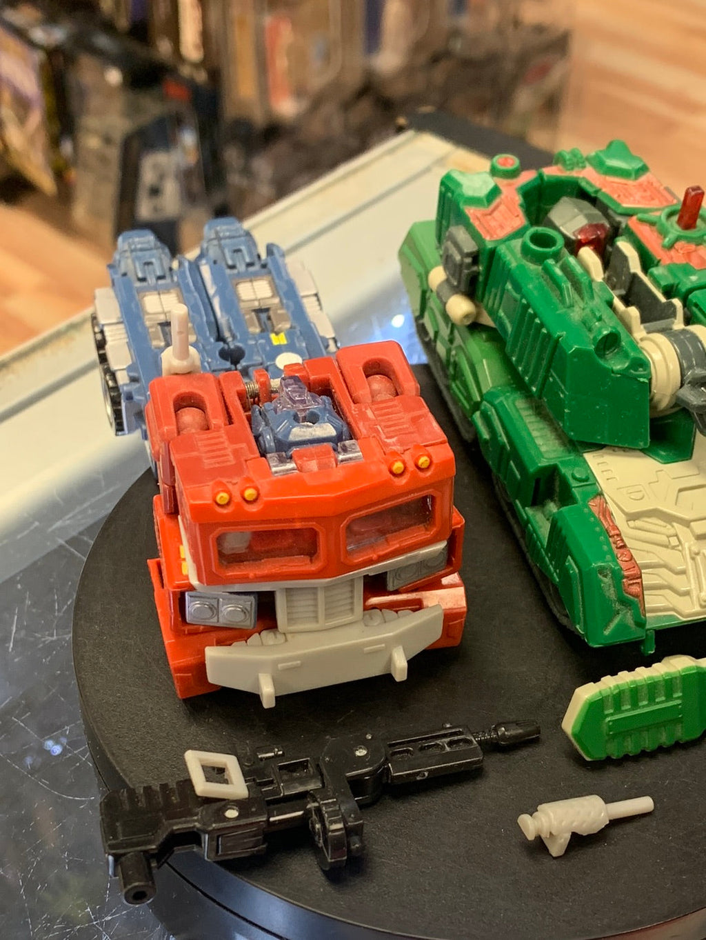 RID Megatron & Optimus Prime (Transformers Core Class, Hasbro) product image 2, provided for visual reference and product