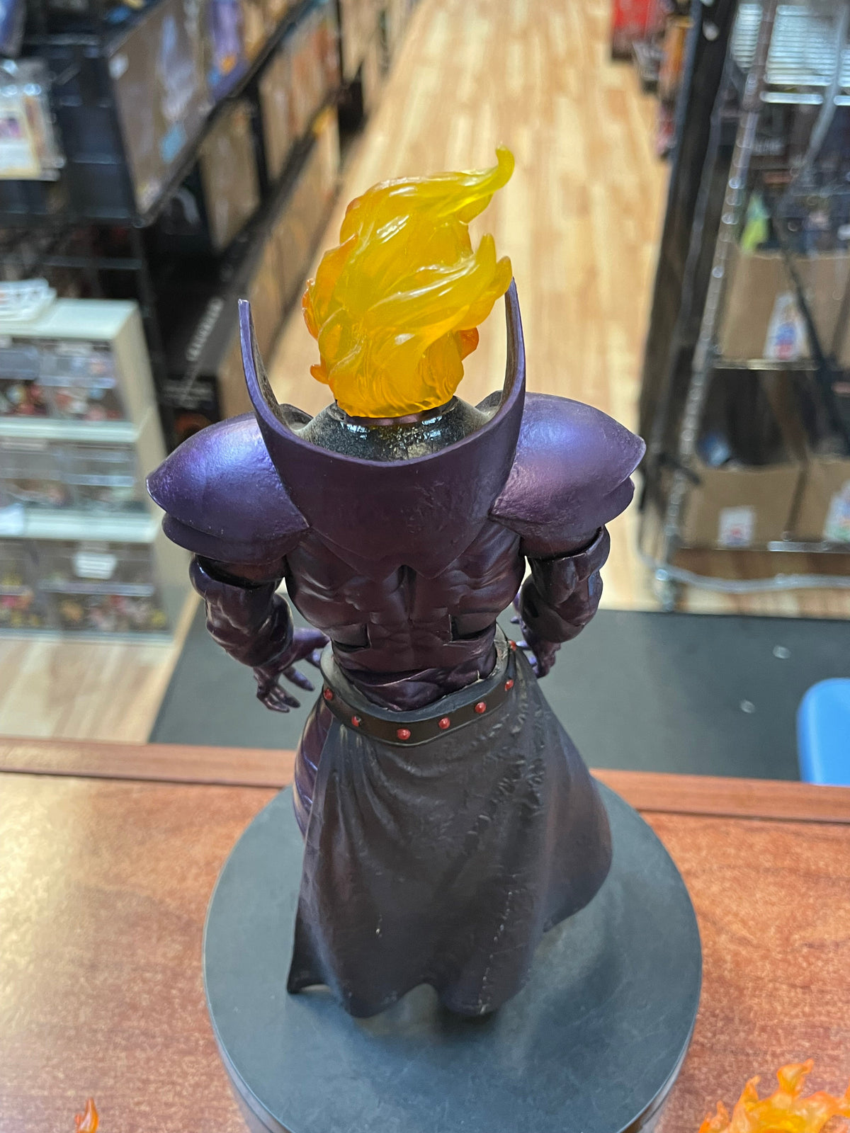Dormammu BAF (Marvel Legends, Hasbro) INCOMPLETE product image 6, provided for visual reference and product detail review