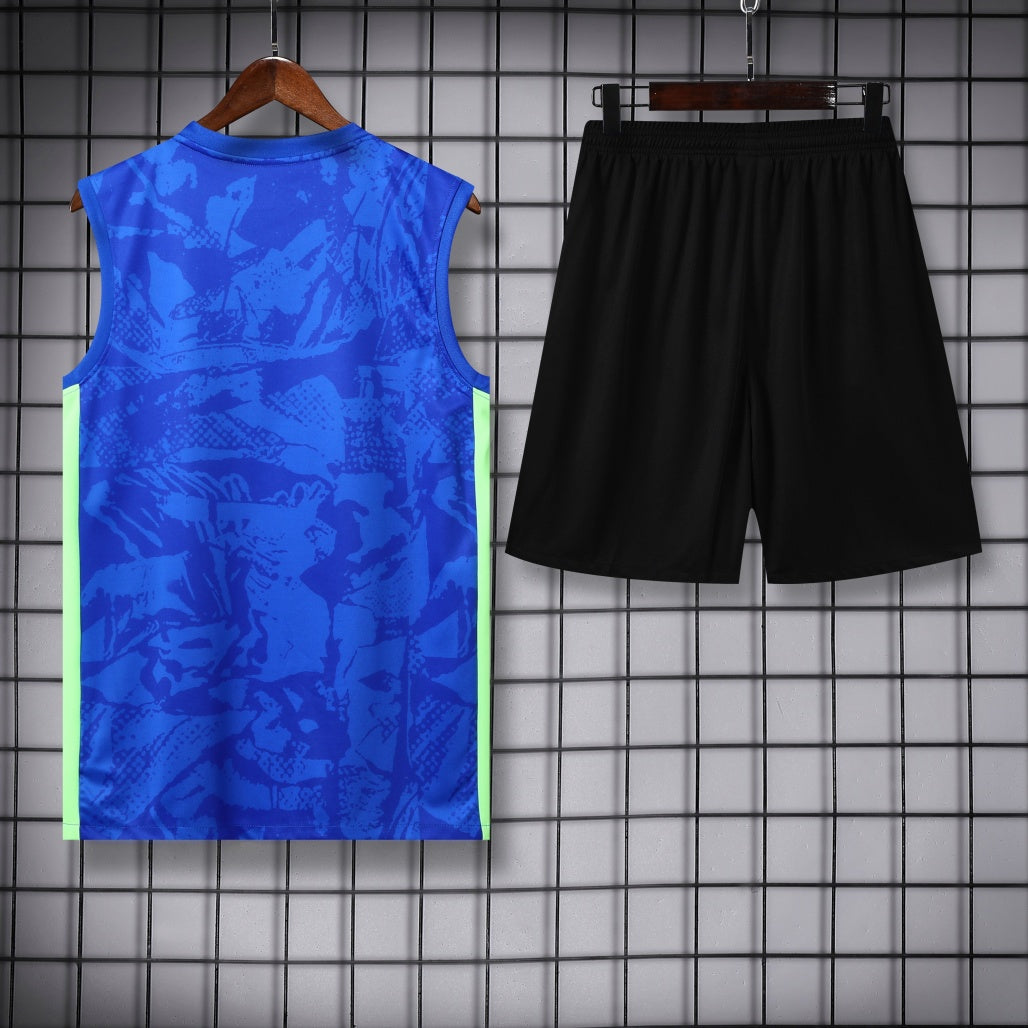 Barcelona Vest Set Training Tracksuits 25/26 Football Kit product image 2