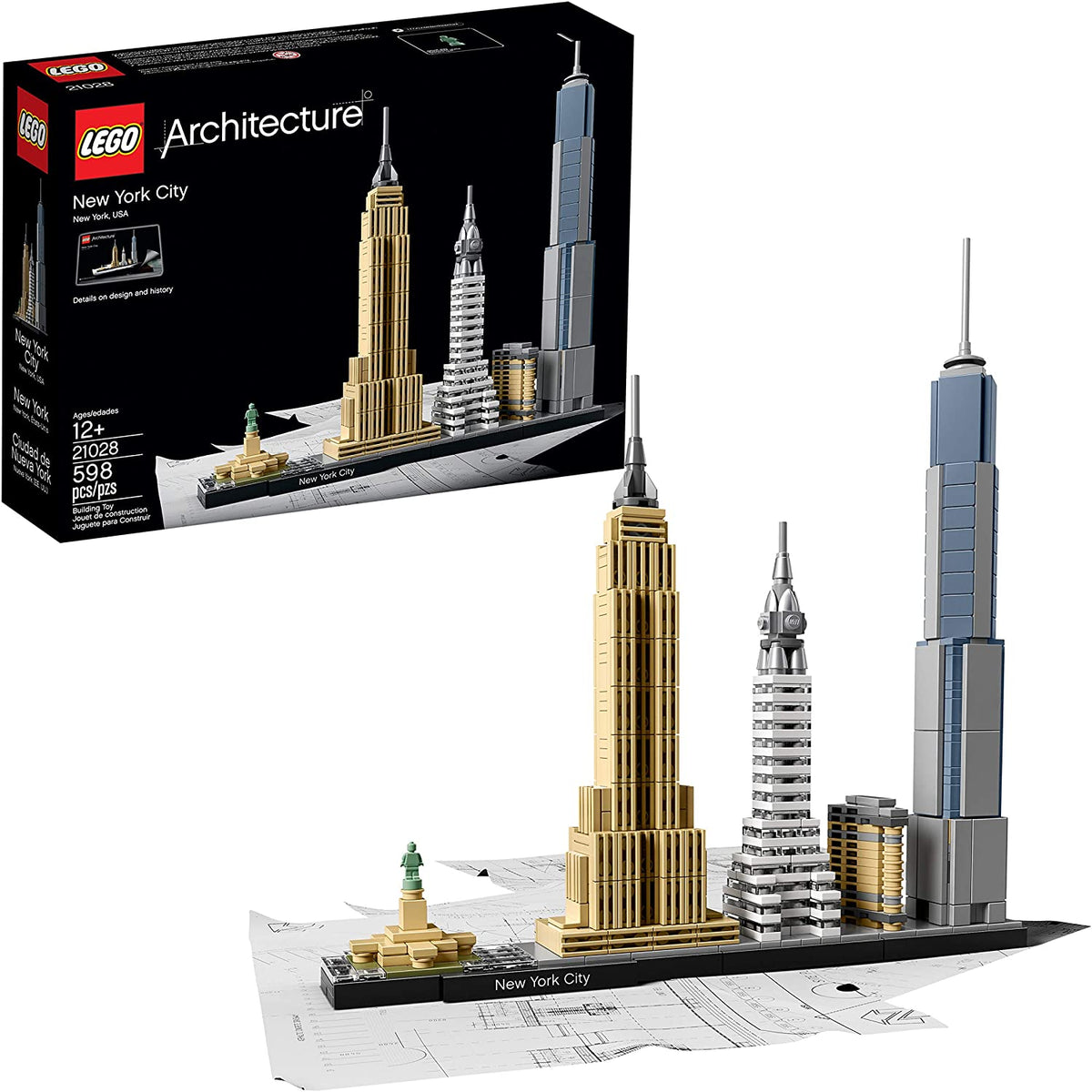 21028 New York product image 1, provided for visual reference and product detail review