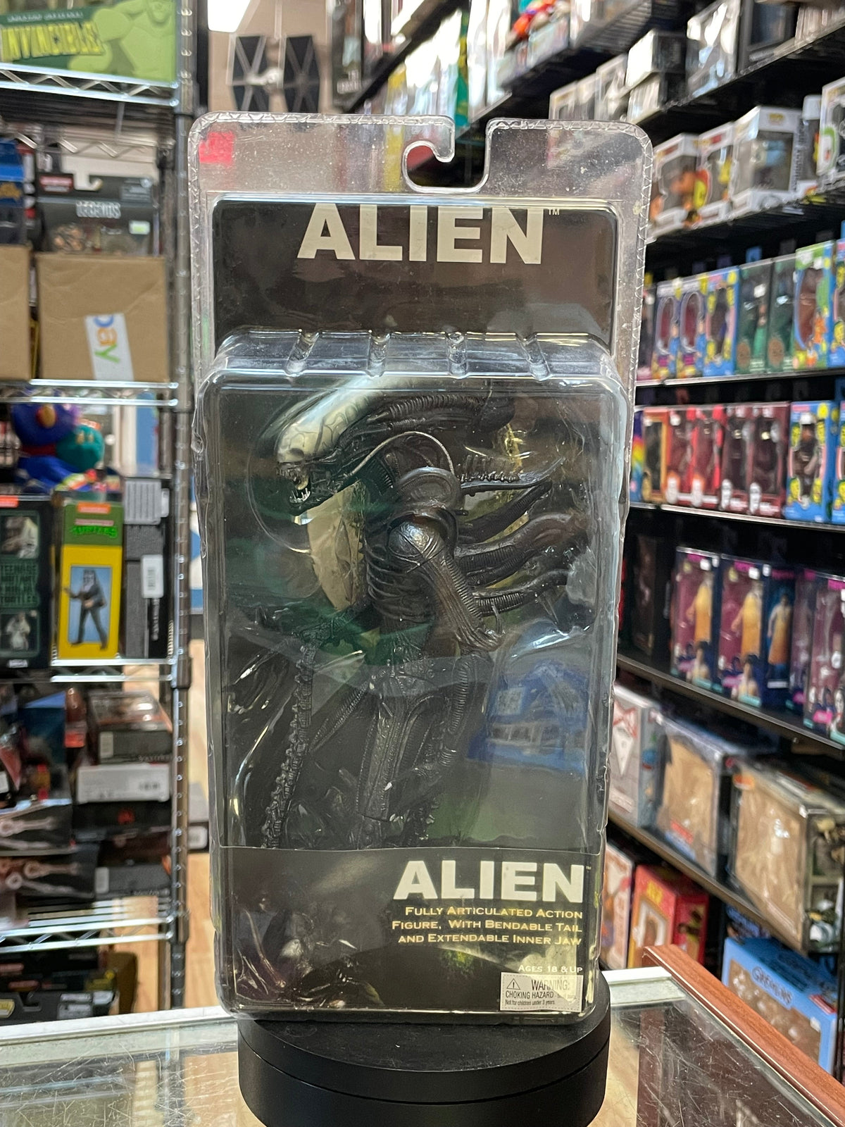 Big Chap -35th Anniversary- (Alien, NECA) **SEALED** product image 1, provided for visual reference and product detail review