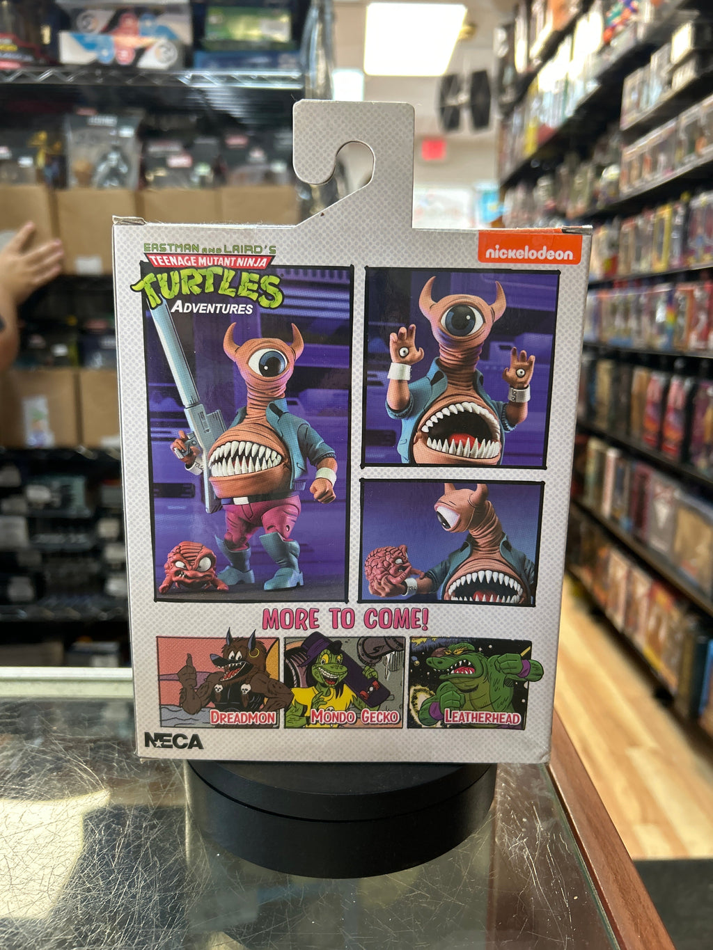 BellyBomb (TMNT Ninja Turtles, NECA) **SEALED** product image 3, provided for visual reference and product detail review