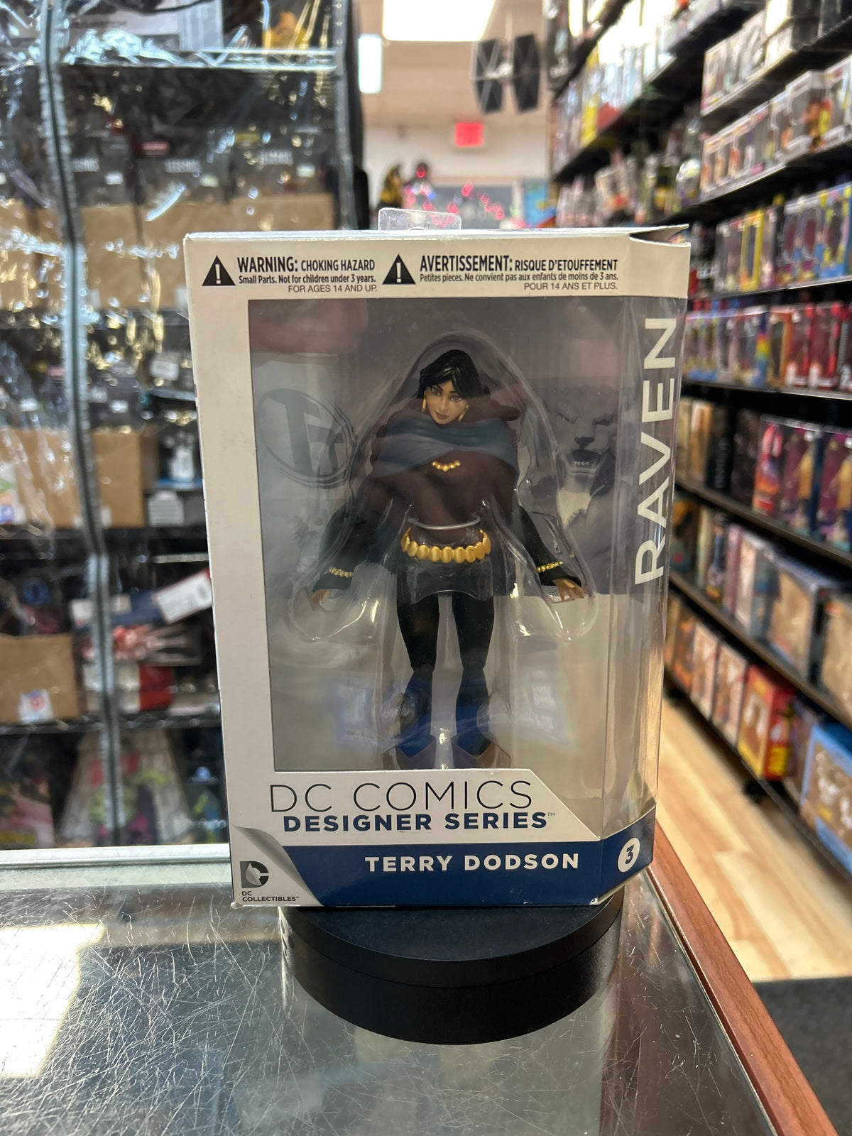 Raven -Terry Dodson- (DC Direct, Designer Series) **SEALED** product image 1, provided for visual reference and product