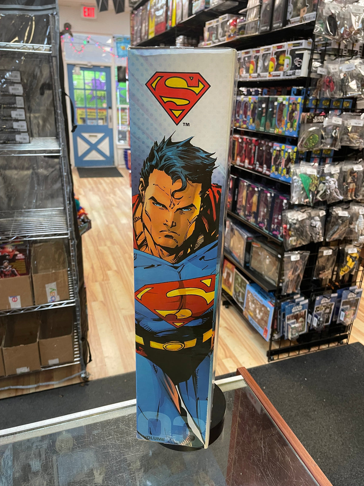 Superman Volume 3 19” Big Figs (DC Comics, Jakks Pacific) NEW product image 15, provided for visual reference and product