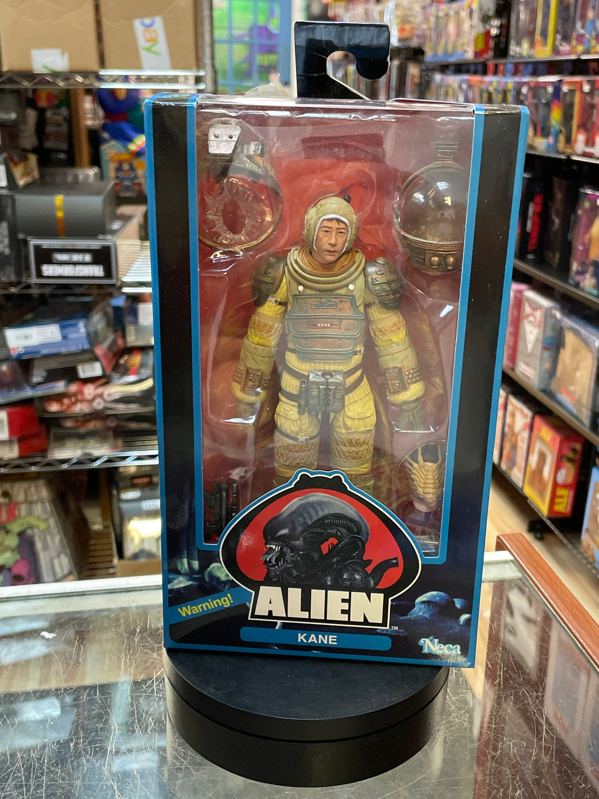 Kane -40th Anniversary- (Alien, NECA) **NEW** product image 1, provided for visual reference and product detail review