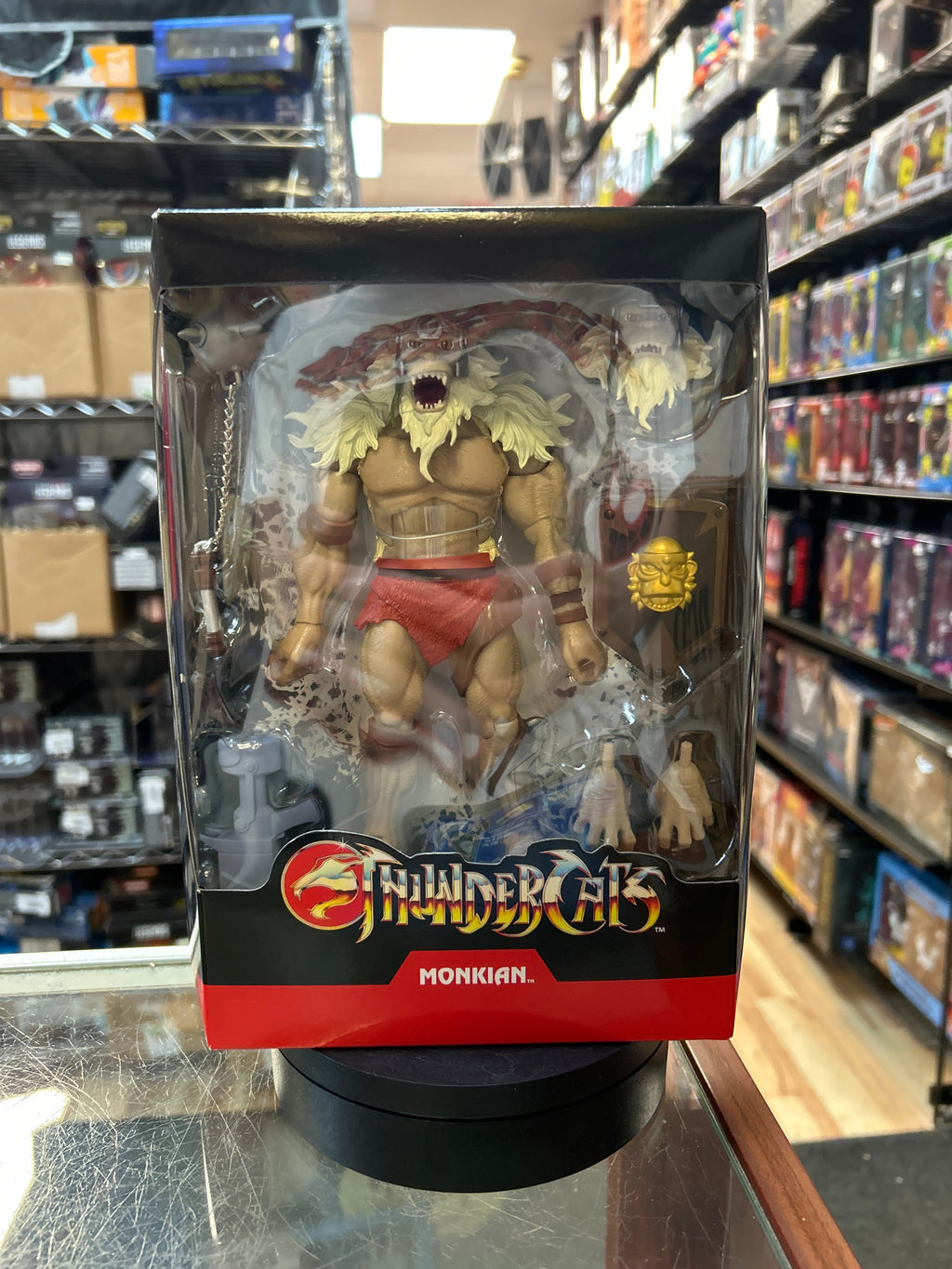 Monkian (Thundercats Ultimates, Super7) **SEALED** product image 1, provided for visual reference and product detail review