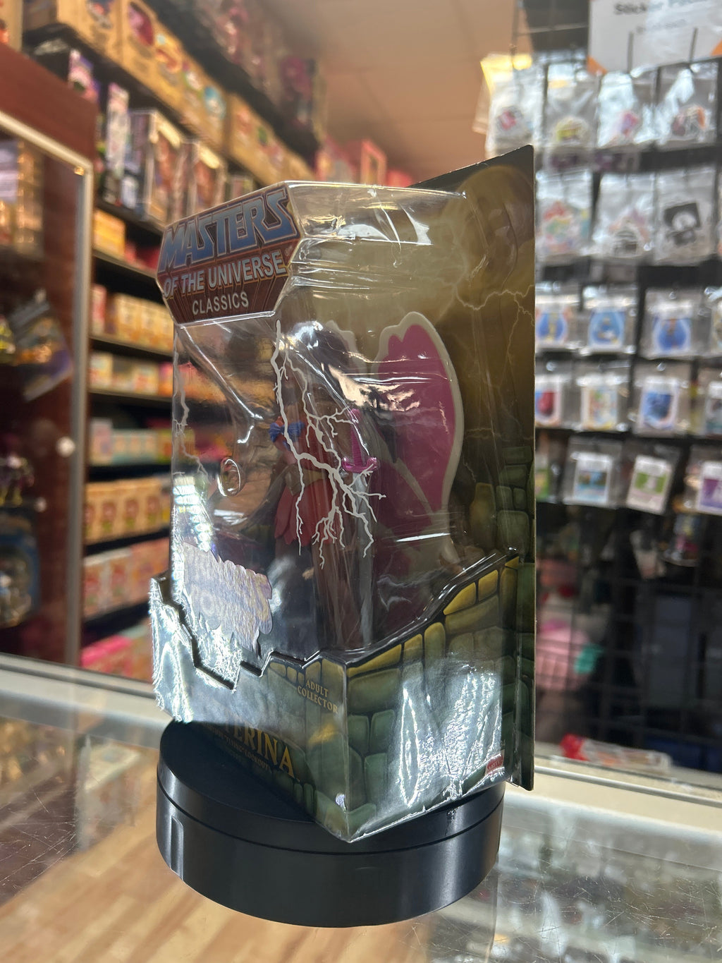 Flutterina (Mattel, Classics, MOTU) **SEALED** product image 6, provided for visual reference and product detail review