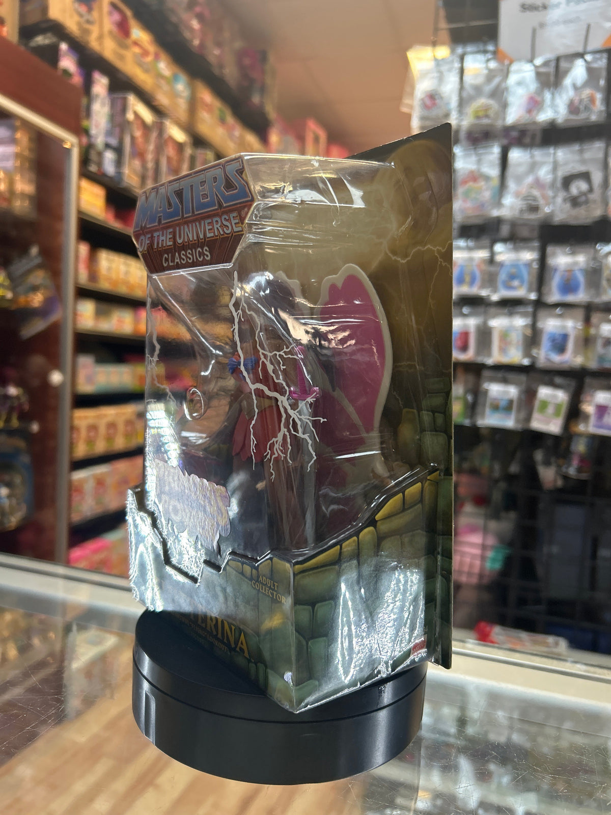 Flutterina (Mattel, Classics, MOTU) **SEALED** product image 6, provided for visual reference and product detail review
