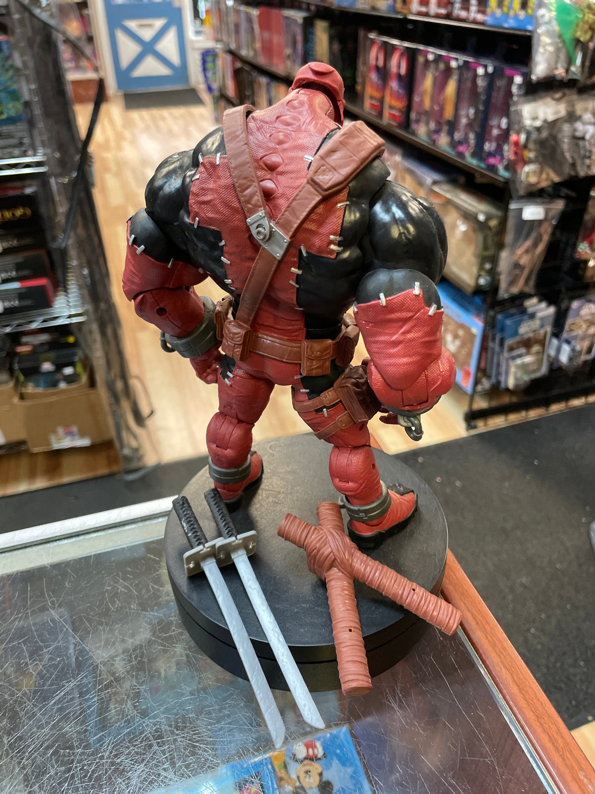 Venompool -BAF- (Marvel Legends, Hasbro) product image 4, provided for visual reference and product detail review