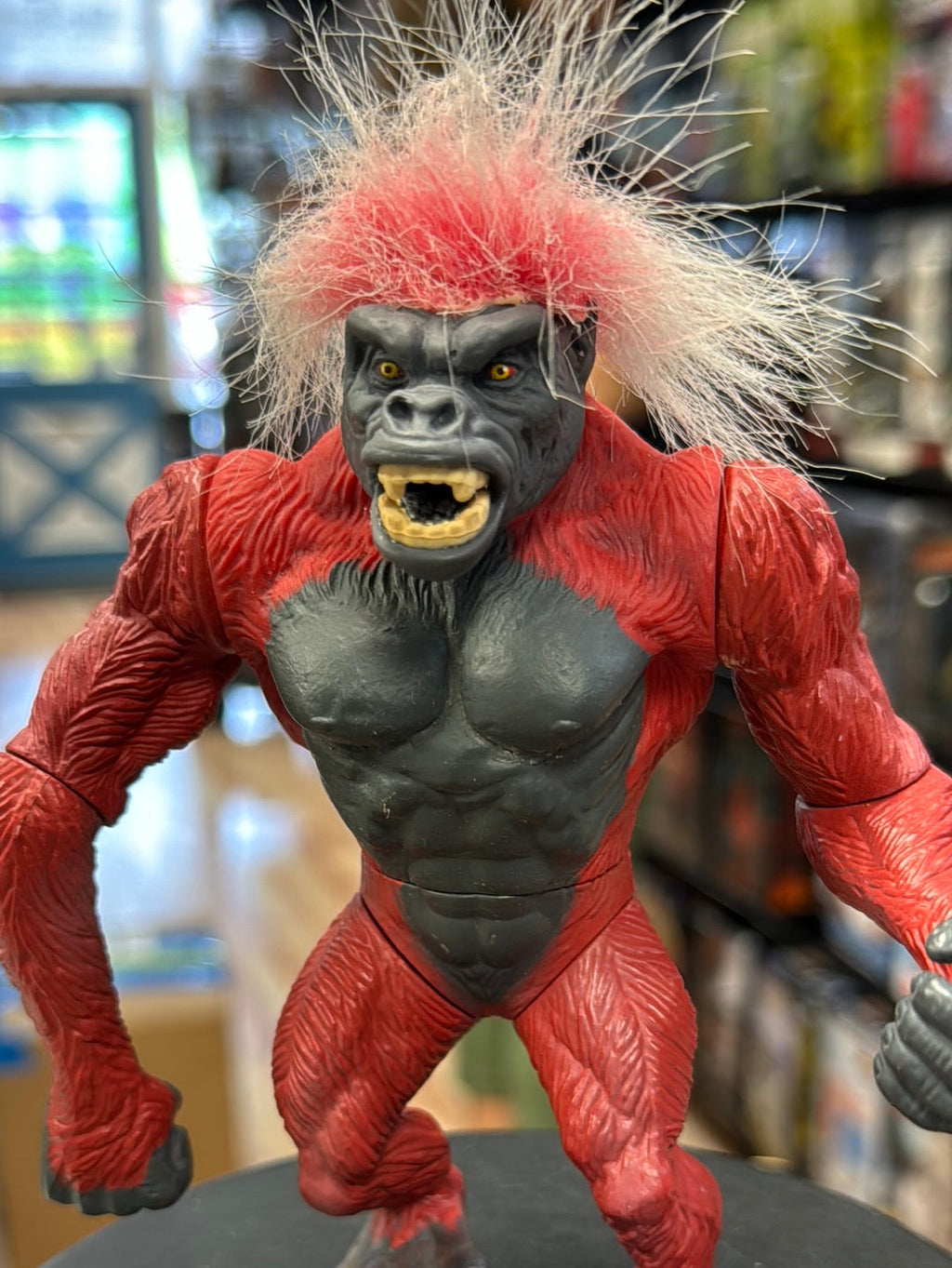 Chaos 6” Complete (Playmates, Vintage Primal Rage) product image 2, provided for visual reference and product detail review