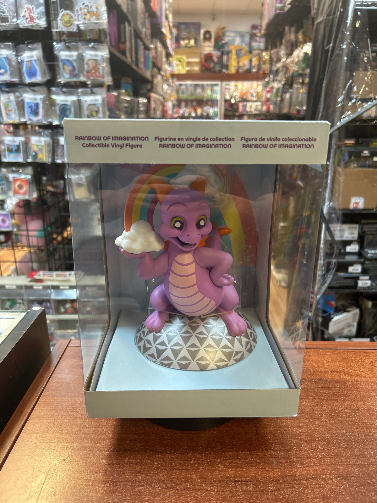 Figment Rainbow Of Imagination (Disney, Wonderground Gallery) **SEALED** product image 1, provided for visual reference and
