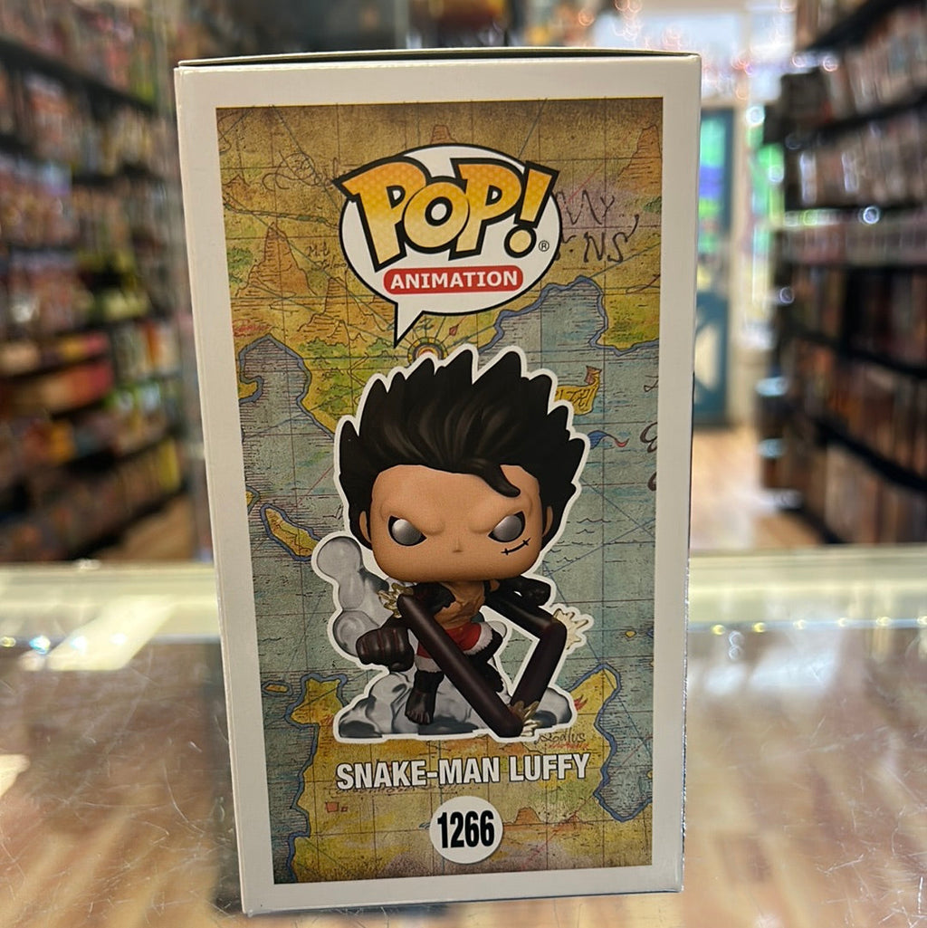 Snake-man Luffy signed by Colleen Clinkenbeard (Funko Pop, One Piece) *JSA* product image 3, provided for visual reference