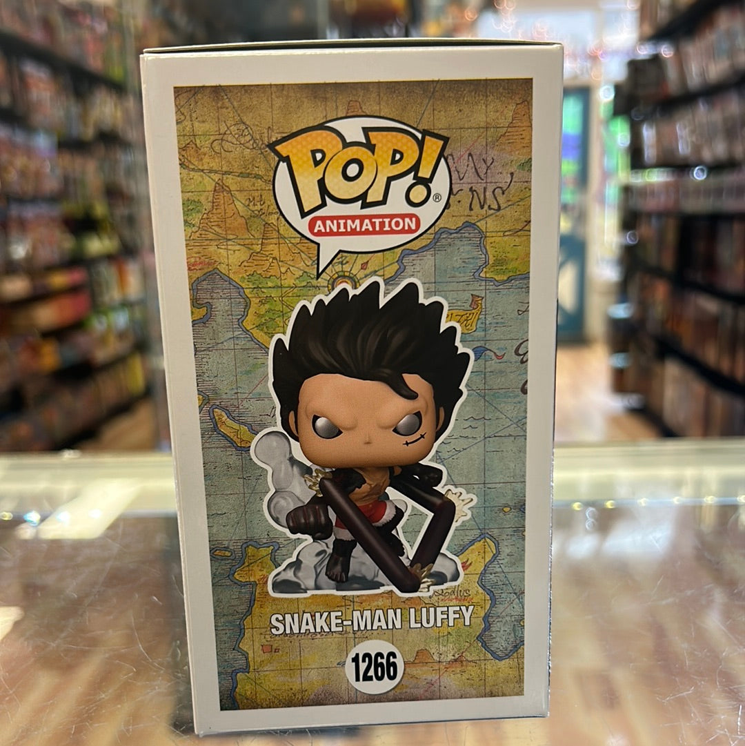 Snake-man Luffy signed by Colleen Clinkenbeard (Funko Pop, One Piece) *JSA* product image 3, provided for visual reference