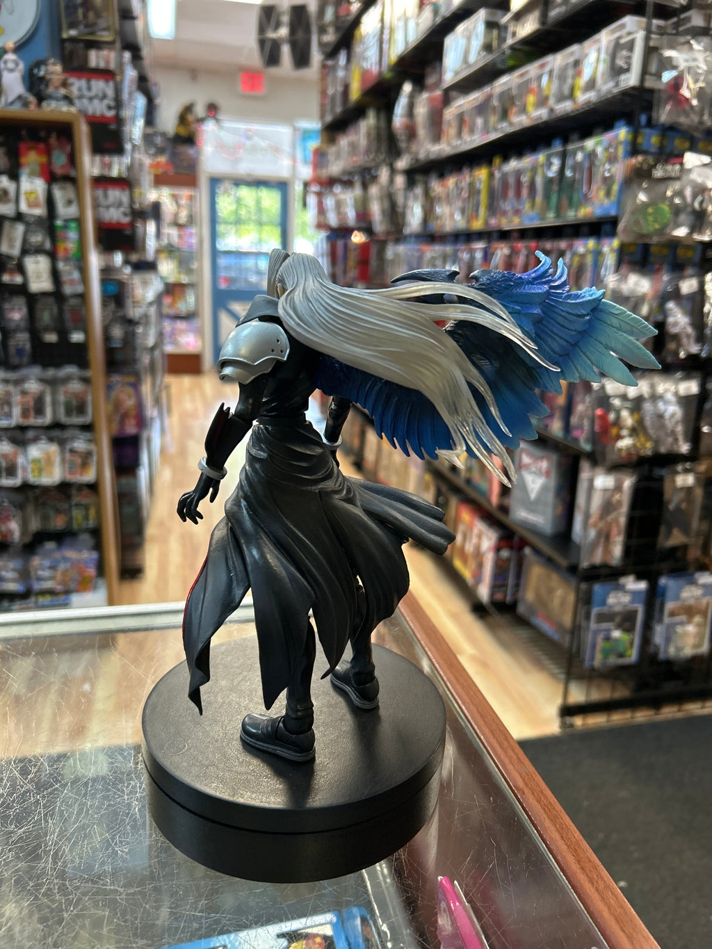 No.6 Sephiroth (Kingdom Hearts, Play Arts) **COMPLETE** product image 5, provided for visual reference and product detail
