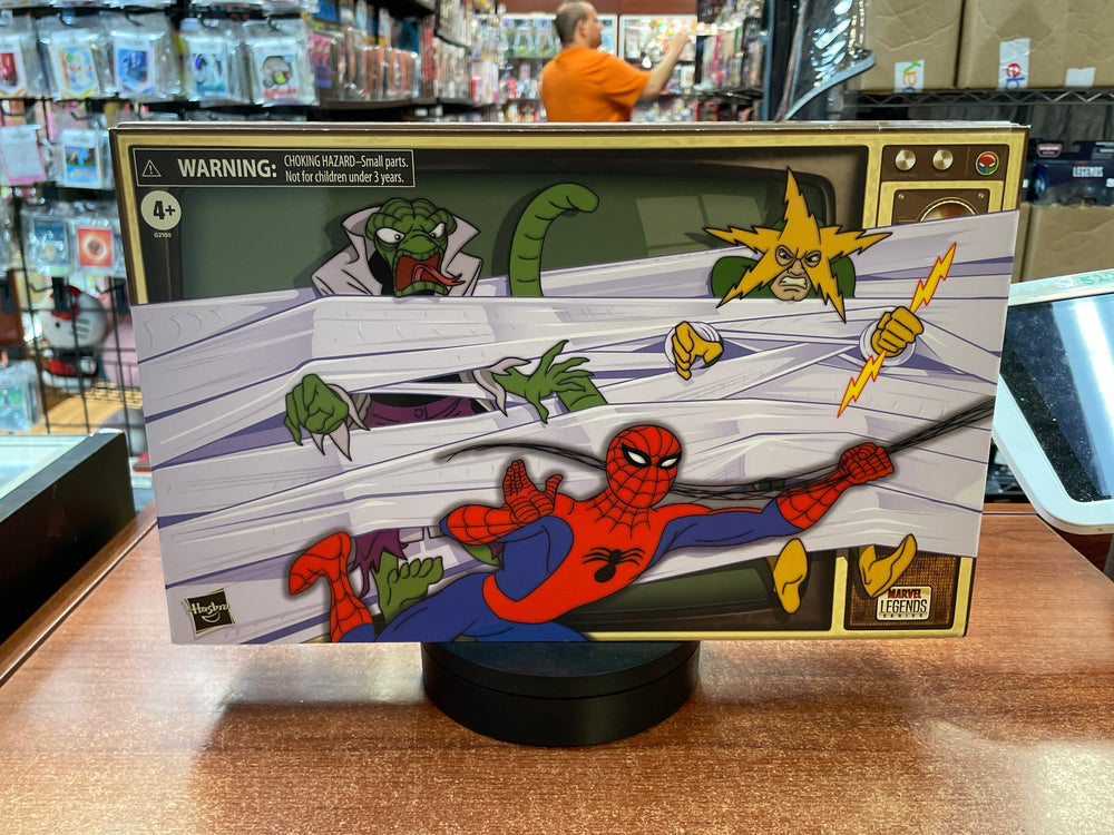 Spider-Man Meme-Tastic 3 Pack SDCC EXCLUSIVE (Marvel Legends, Hasbro) SEALED