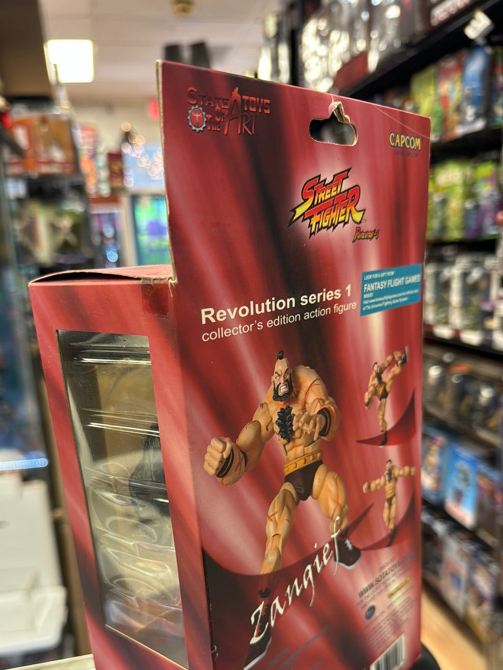 Revolution Series Zangief (Street Fighter V, State of the Art) product image 13, provided for visual reference and product
