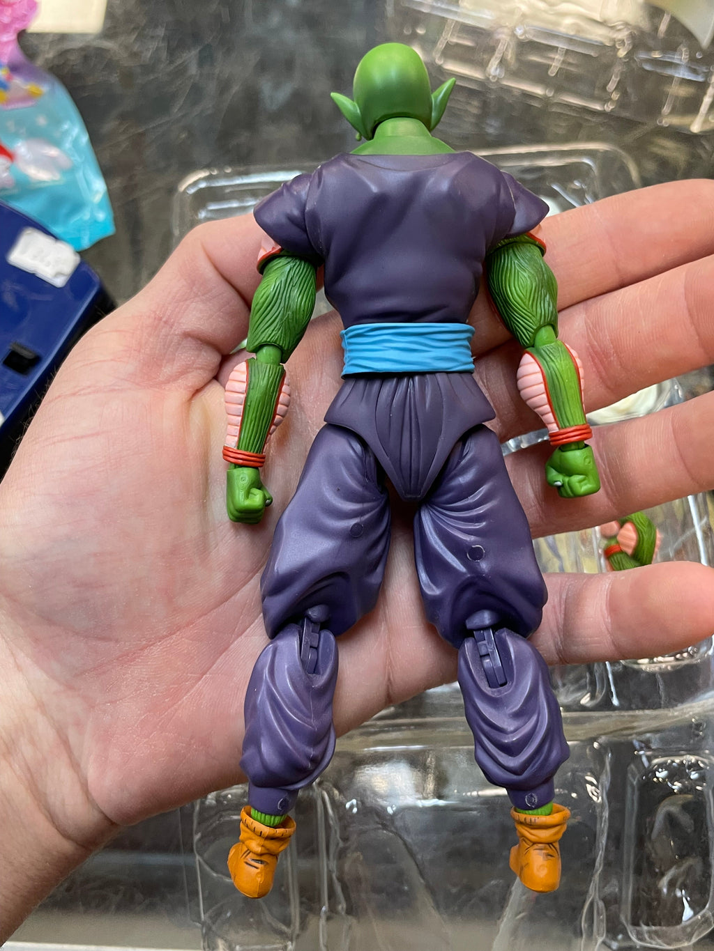 Piccolo Special Color Edition SDCC Exclusive (Dragon Ball Z, Bandai SH Figuarts) COMPLETE product image 5, provided for