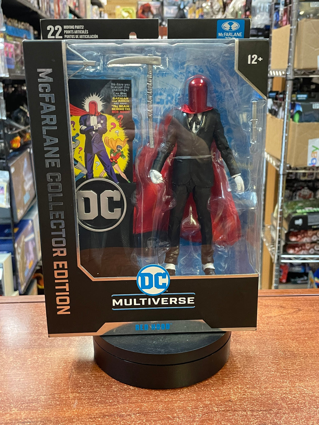 Detective Comic Red Hood -Collectors- (DC Multiverse, McFarlane) **SEALED** product image 1, provided for visual reference
