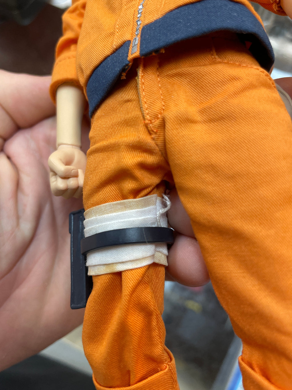 Naruto Uzumaki 1/6 Scale (Naruto Shippuden, FigZero Three Zero) COMPLETE product image 4, provided for visual reference and