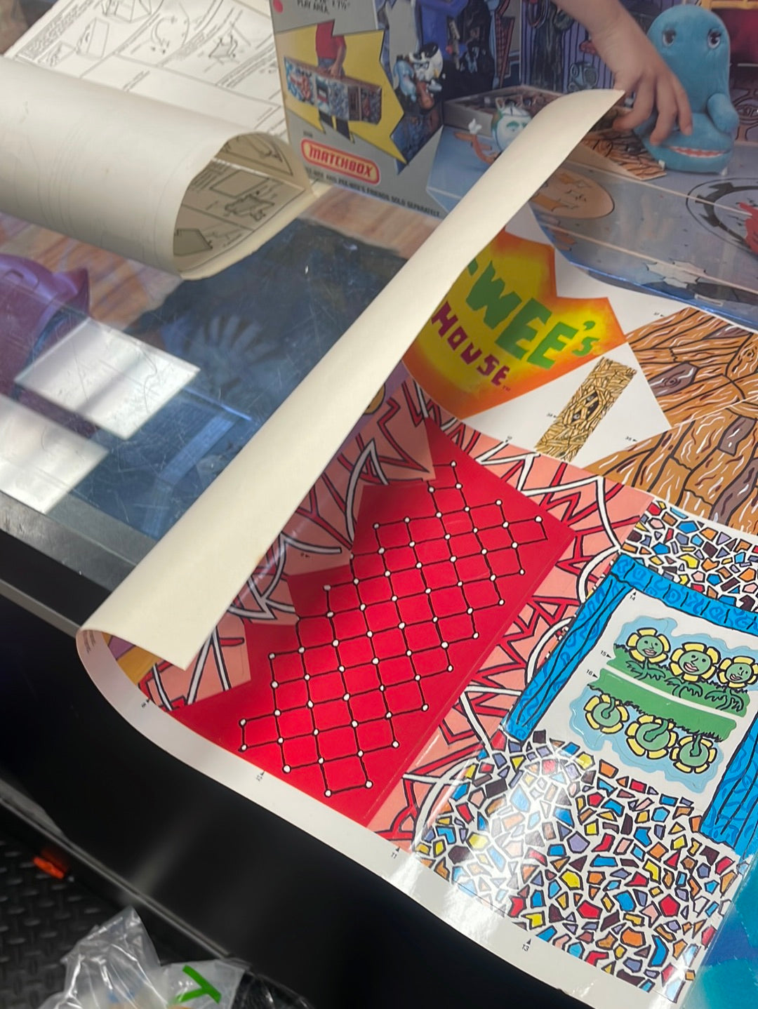 Pee Wee’s Playhouse (Matchbox, Vintage Pee Wee Herman) Unused Contents product image 18, provided for visual reference and