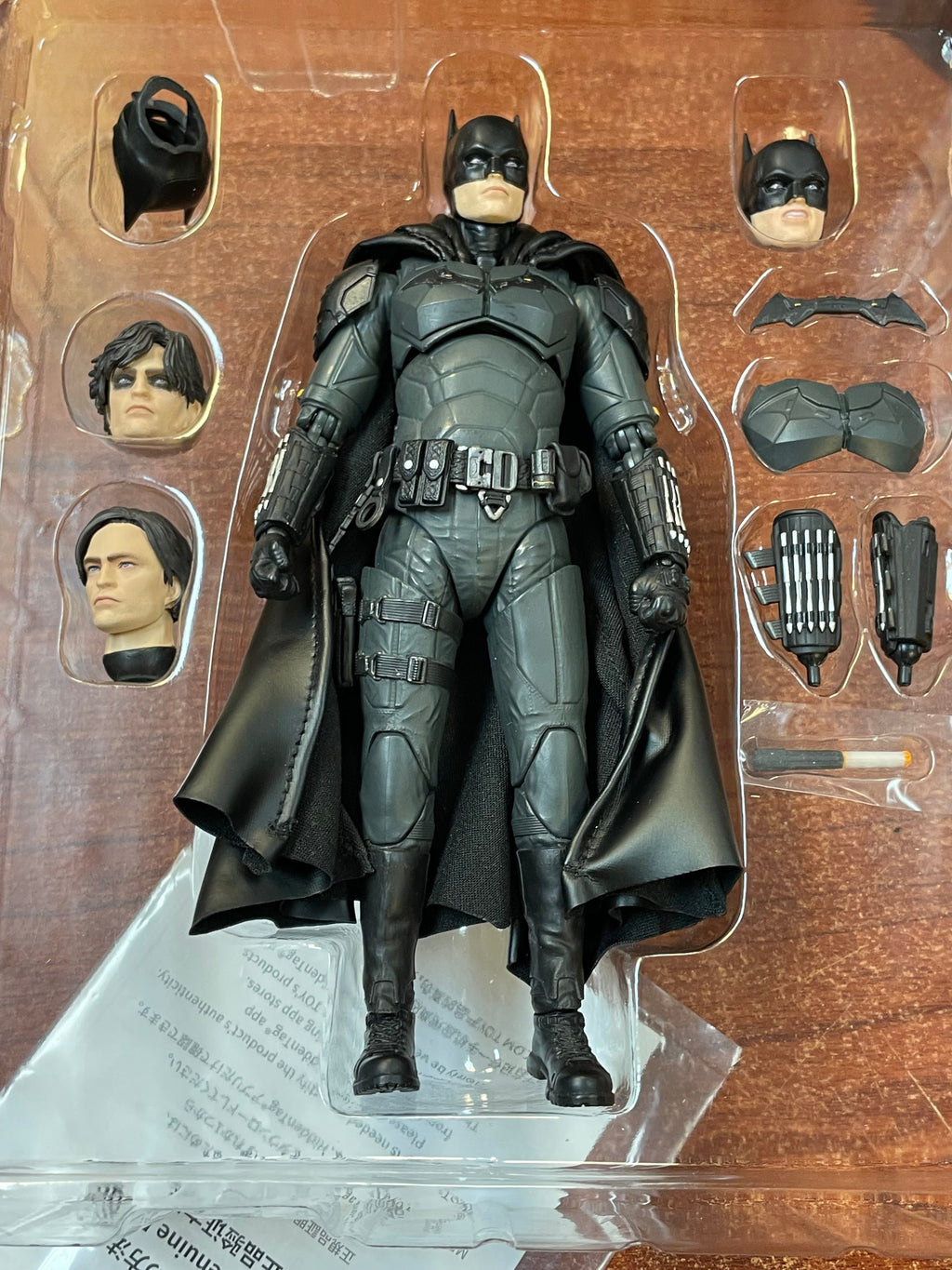 The Batman No.188 (DC Batman, Medicom Mafex) COMPLETE product image 4, provided for visual reference and product detail