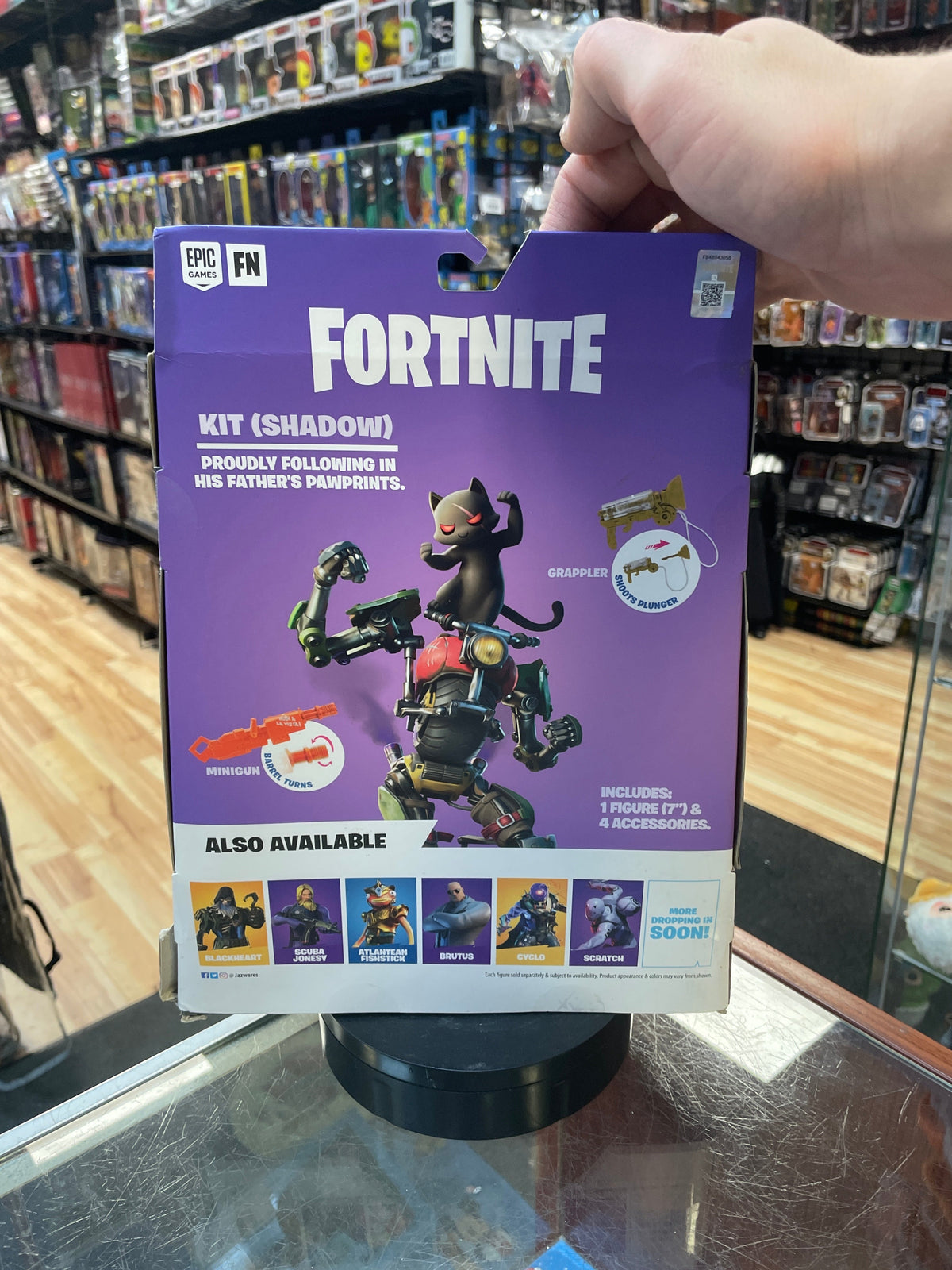 Kit Shadow -Legendary Brawlers- (Fortnite, Jazwares) **SEALED** product image 2, provided for visual reference and product