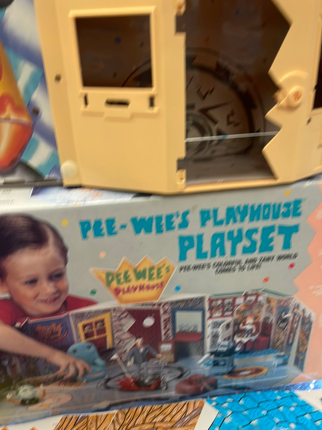 Pee Wee’s Playhouse (Matchbox, Vintage Pee Wee Herman) Unused Contents product image 7, provided for visual reference and