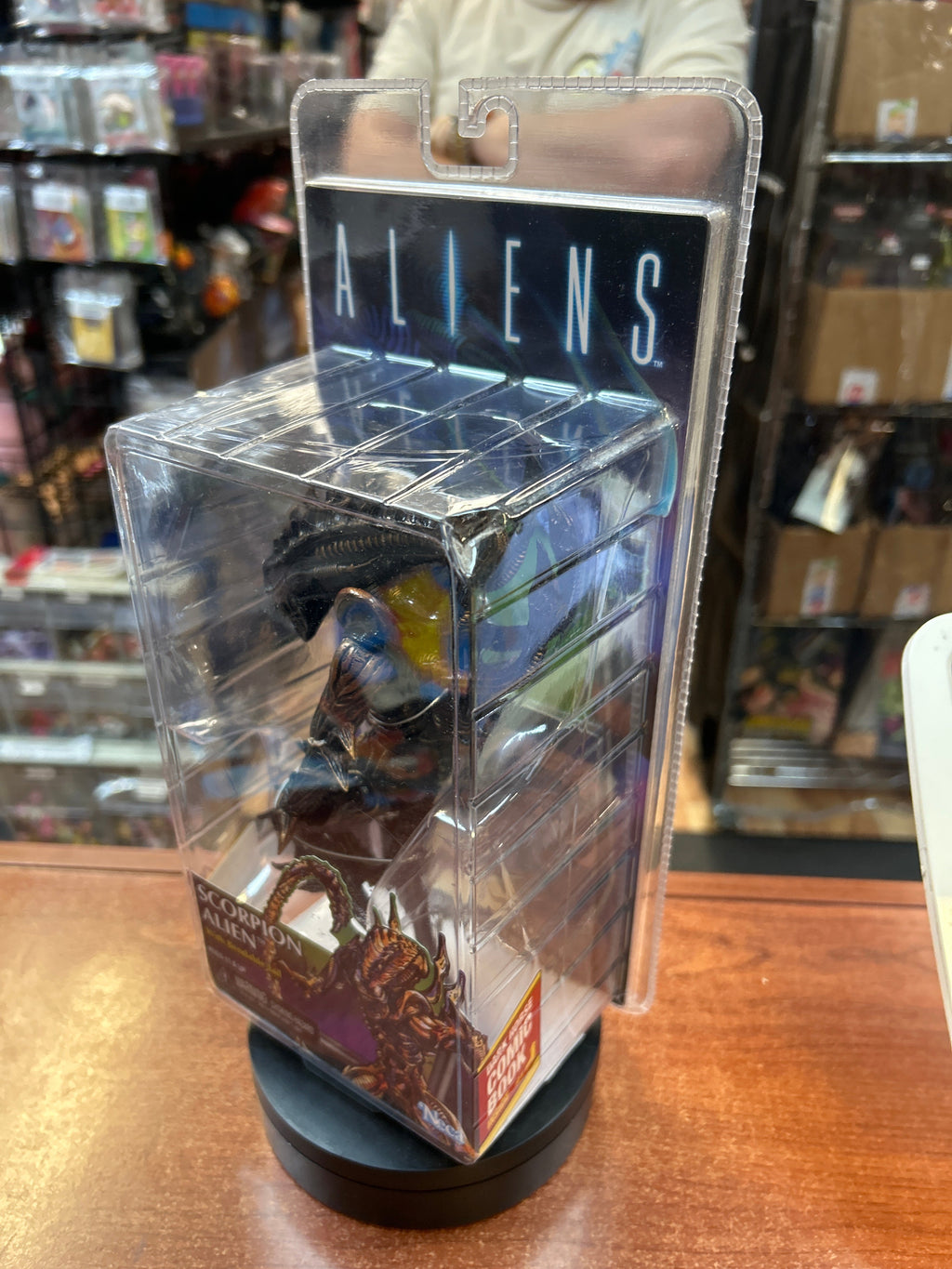 Scorpion Alien (NECA, Aliens) **SEALED** product image 6, provided for visual reference and product detail review