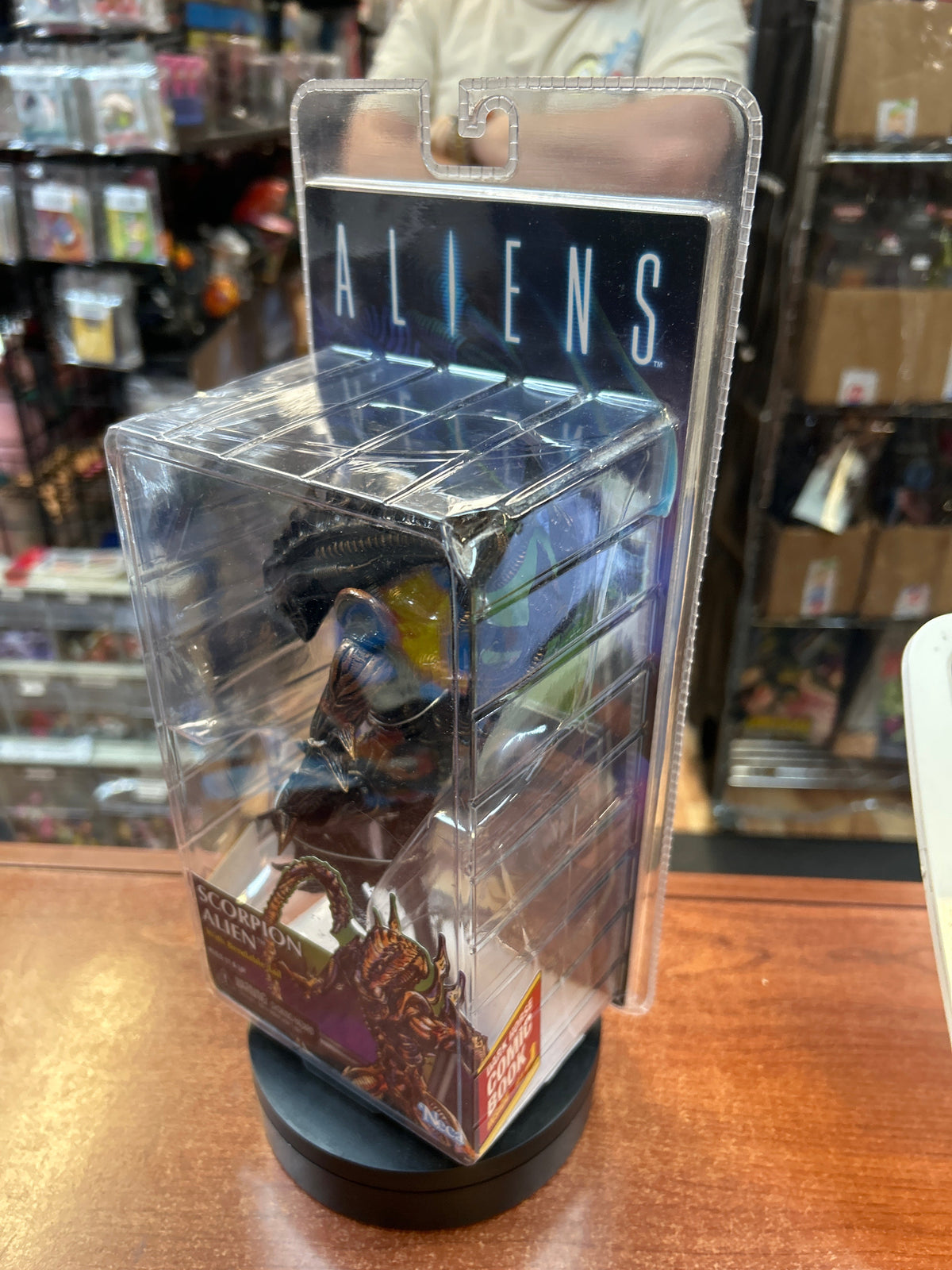 Scorpion Alien (NECA, Aliens) **SEALED** product image 6, provided for visual reference and product detail review