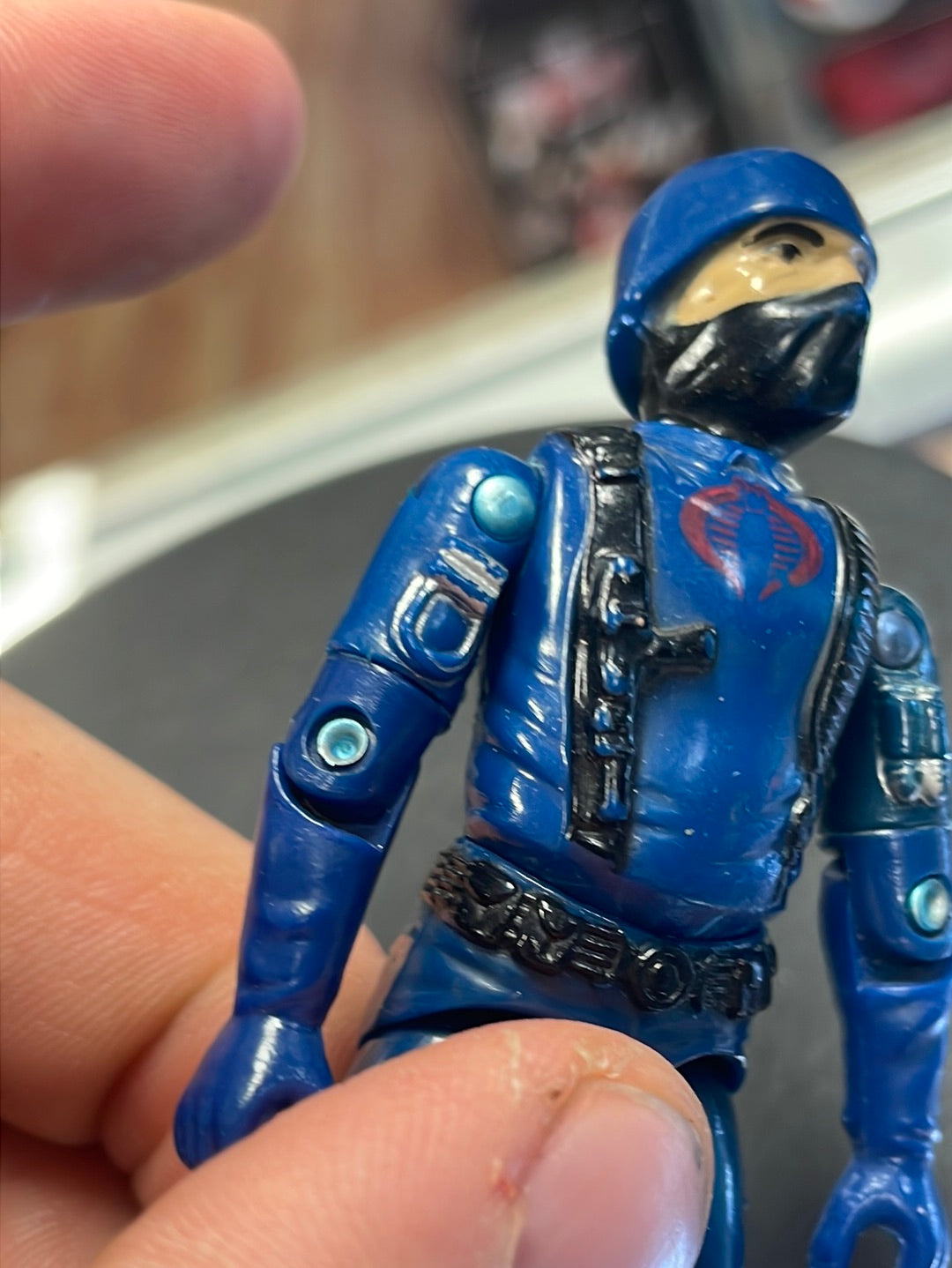 Cobra Enemy v1.5 8448 (Vintage GI Joe, Hasbro) product image 11, provided for visual reference and product detail review