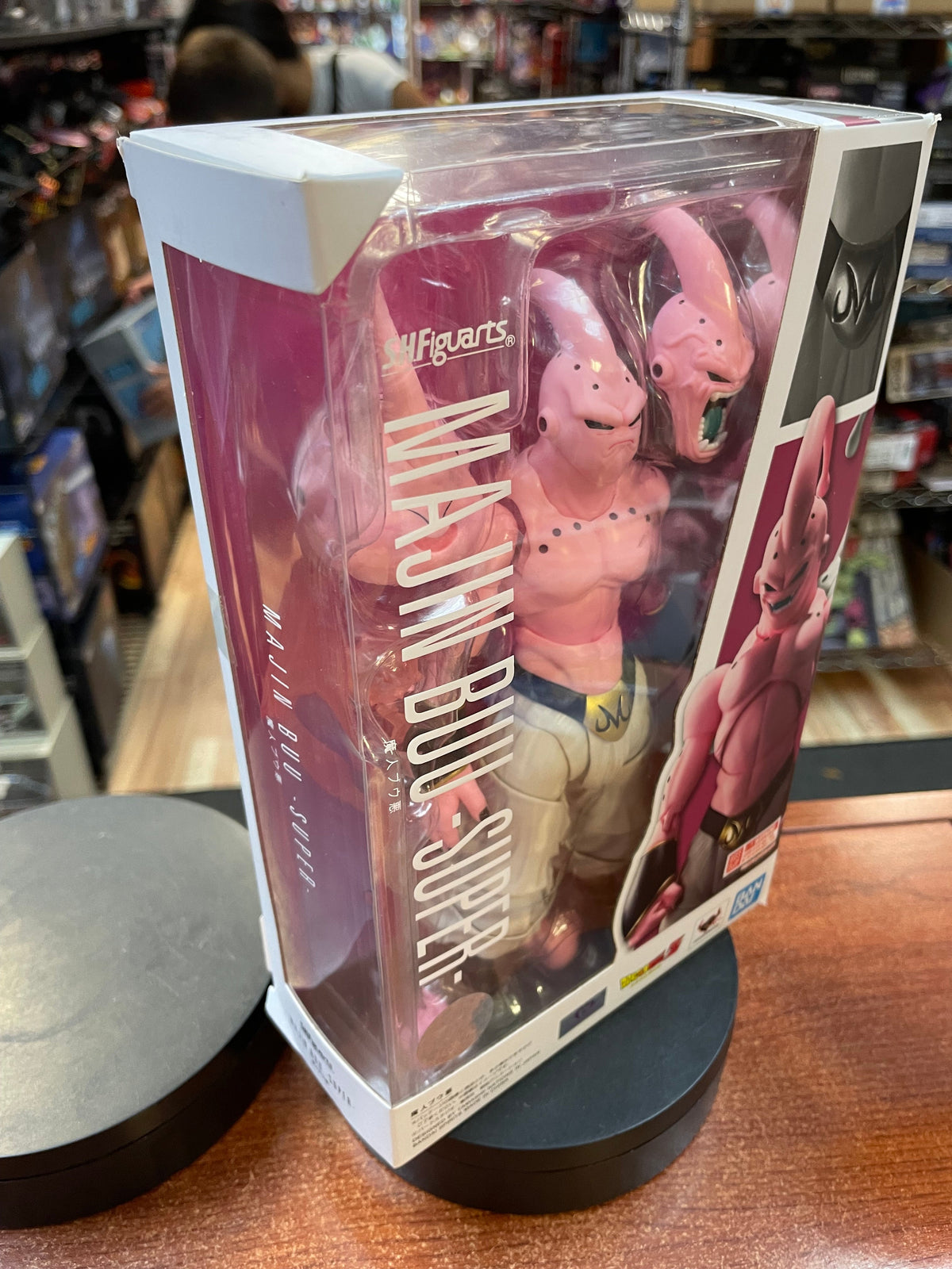 Majin Super Buu (Dragon Ball, Bandai SH Figuarts) *COMPLETE* product image 15, provided for visual reference and product