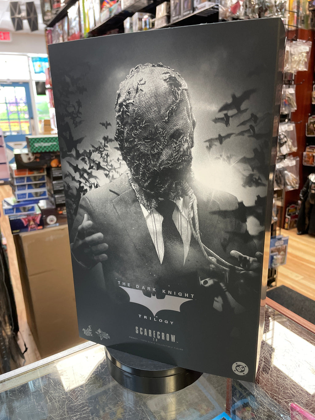 Scarecrow 2.0 MMS801 (Batman The Dark Knight Trilogy, Hot Toys) NEW/OPEN product image 10, provided for visual reference and