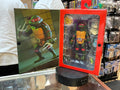 Pizza Club Raphael (Neca, TMNT) **SEALED** product image 1, provided for visual reference and product detail review