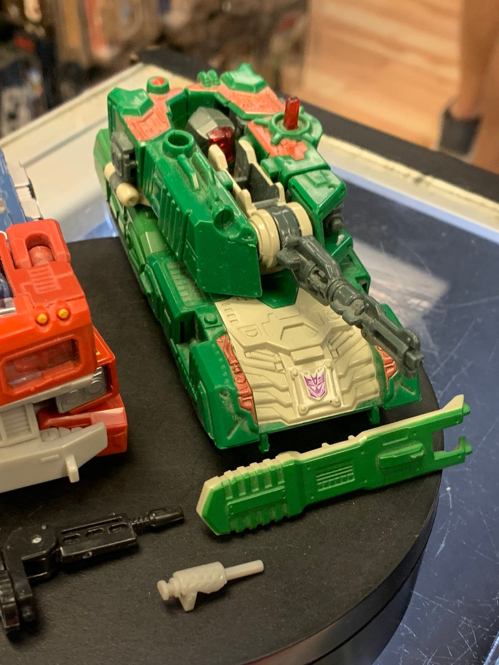 RID Megatron & Optimus Prime (Transformers Core Class, Hasbro) product image 3, provided for visual reference and product