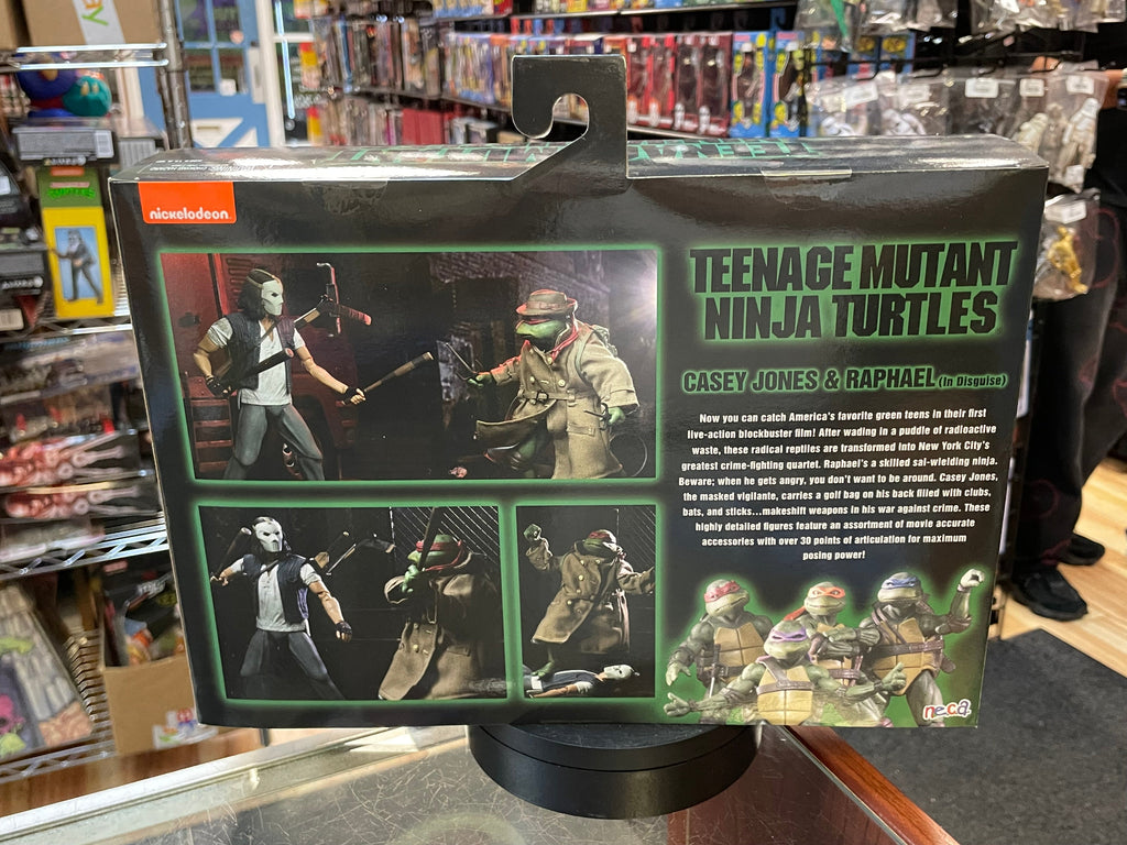 Casey Jones & Raphael (Neca, TMNT) **SEALED** product image 2, provided for visual reference and product detail review