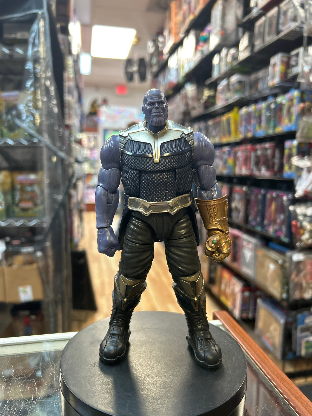 Infinity War Thanos -BAF- (Marvel Legends, Hasbro) **COMPLETE** product image 1, provided for visual reference and product