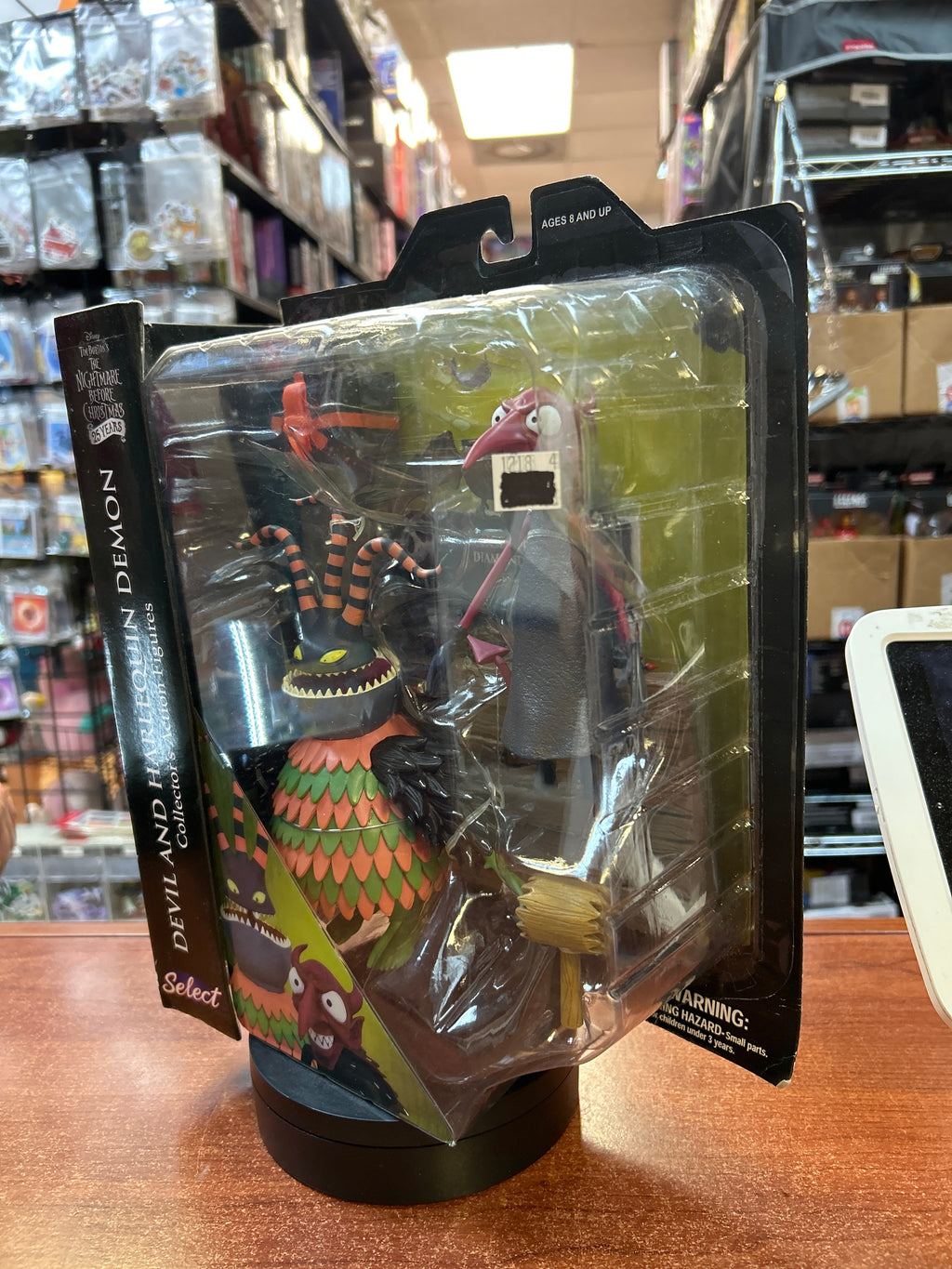Devil & Harlequin Demon (Nightmare Before Christmas, DST) **SEALED** product image 6, provided for visual reference and