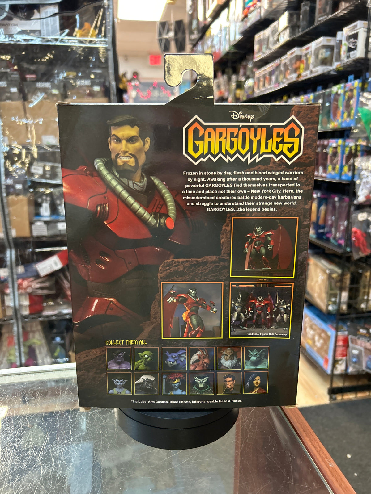 Armored Xanatos Ultimate (Disney Gargoyles, Neca) **SEALED** product image 4, provided for visual reference and product