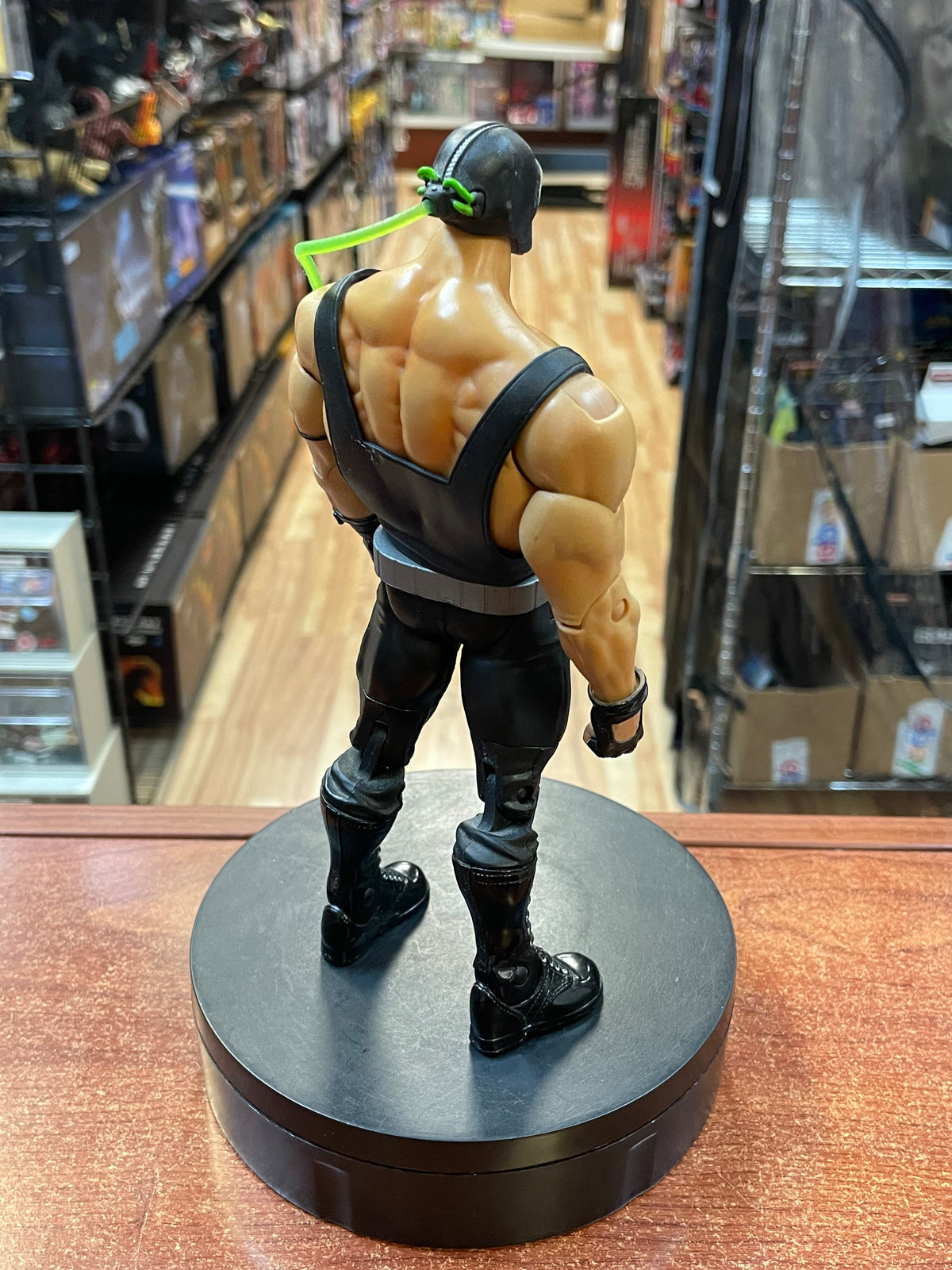 Bane Collect & Connect DCUC Wave 16 BAF (DC Universe Classics, Mattel) COMPLETE product image 3, provided for visual
