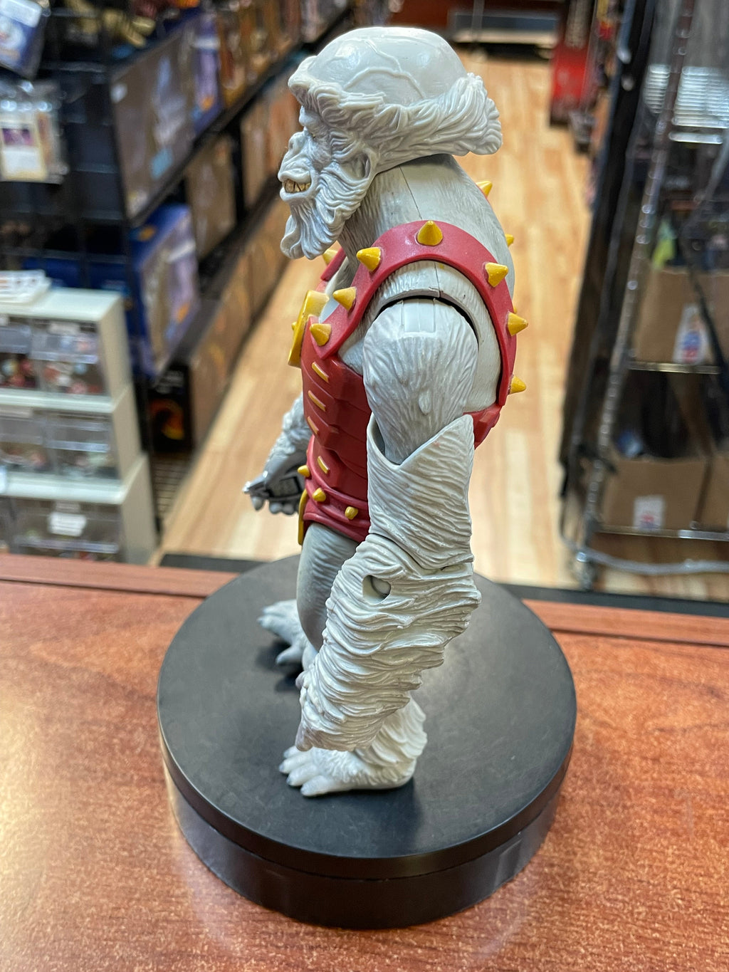 Ultra-Humanite Collect & Connect DCUC Wave 14 BAF (DC Universe Classics, Mattel) COMPLETE product image 4, provided for