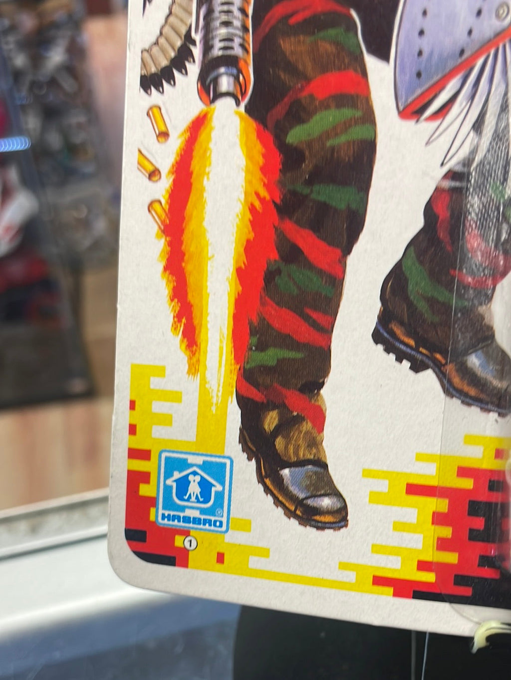 Pathfinder (Vintage GI Joe, Hasbro) Sealed product image 7, provided for visual reference and product detail review