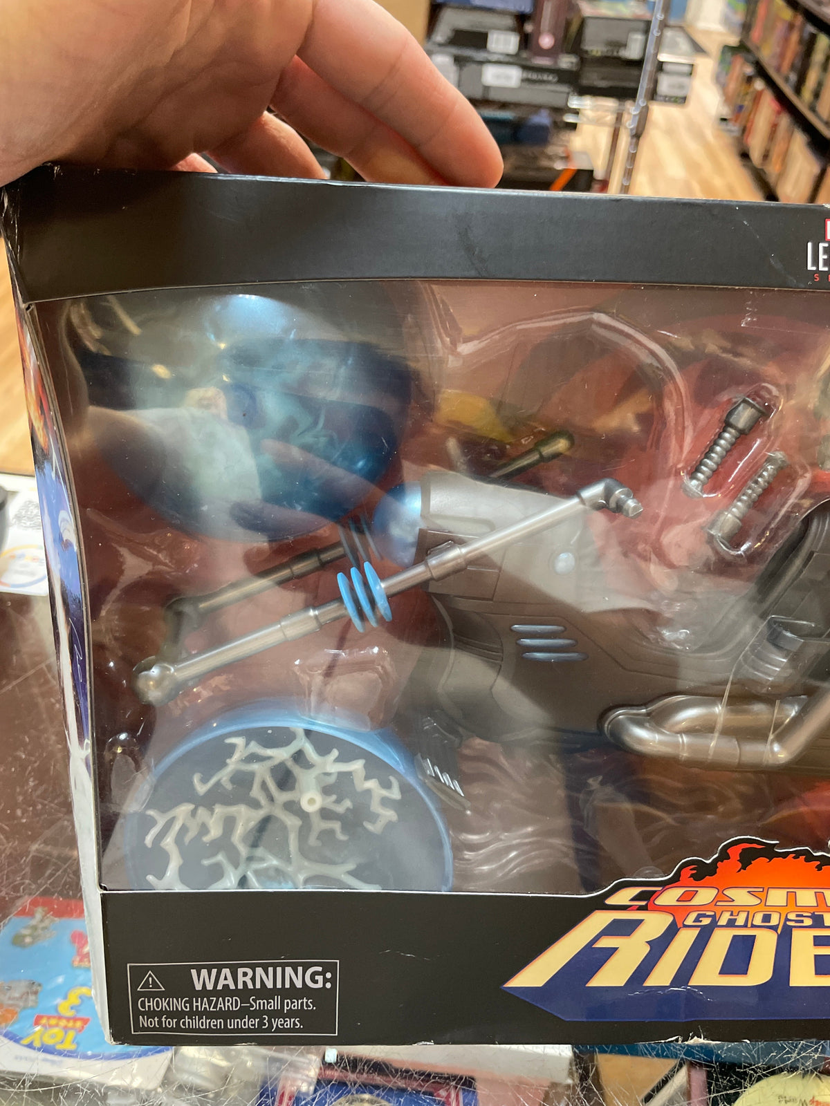 Cosmic Ghost Rider (Marvel Legends, Hasbro) **SEALED** product image 6, provided for visual reference and product detail