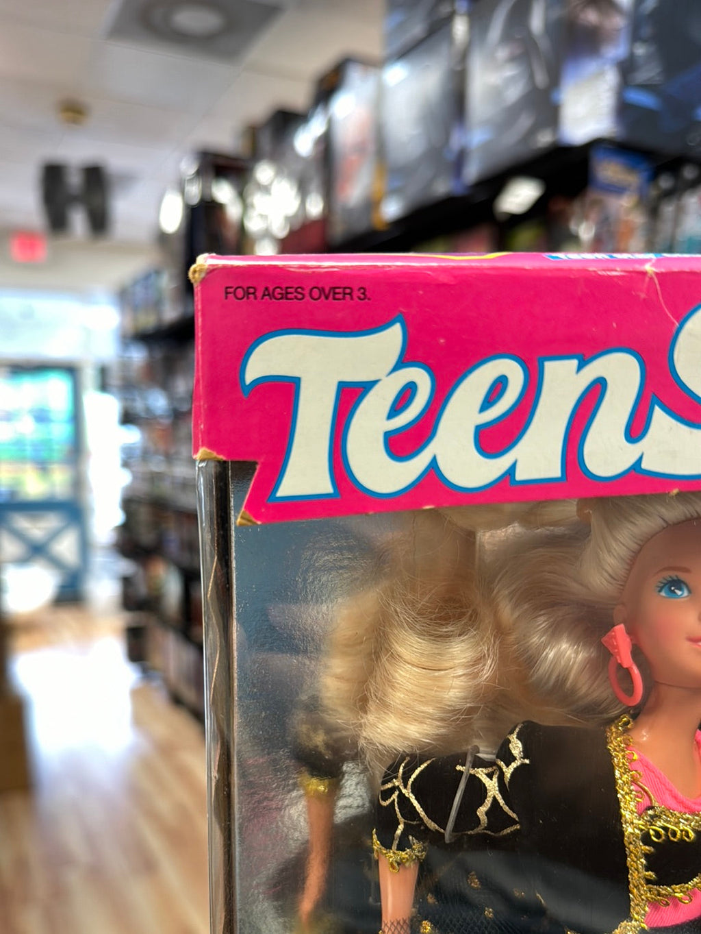 Teen Scene Jazzie 5507 (Vintage Barbie, Mattel) product image 2, provided for visual reference and product detail review
