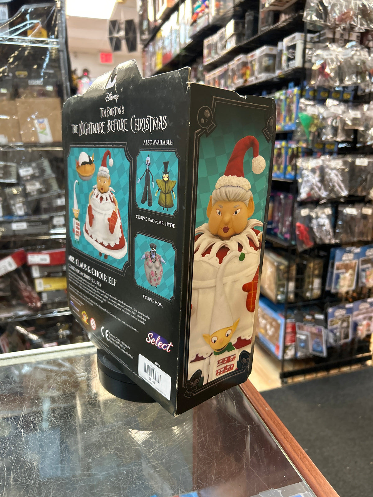 Mrs Clause & Choir Elf (Nightmare Before Christmas, DST) **SEALED** product image 3, provided for visual reference and