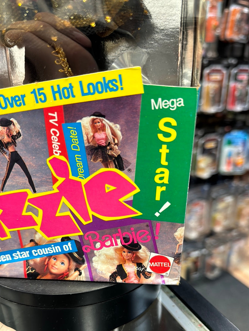 Teen Scene Jazzie 5507 (Vintage Barbie, Mattel) product image 5, provided for visual reference and product detail review
