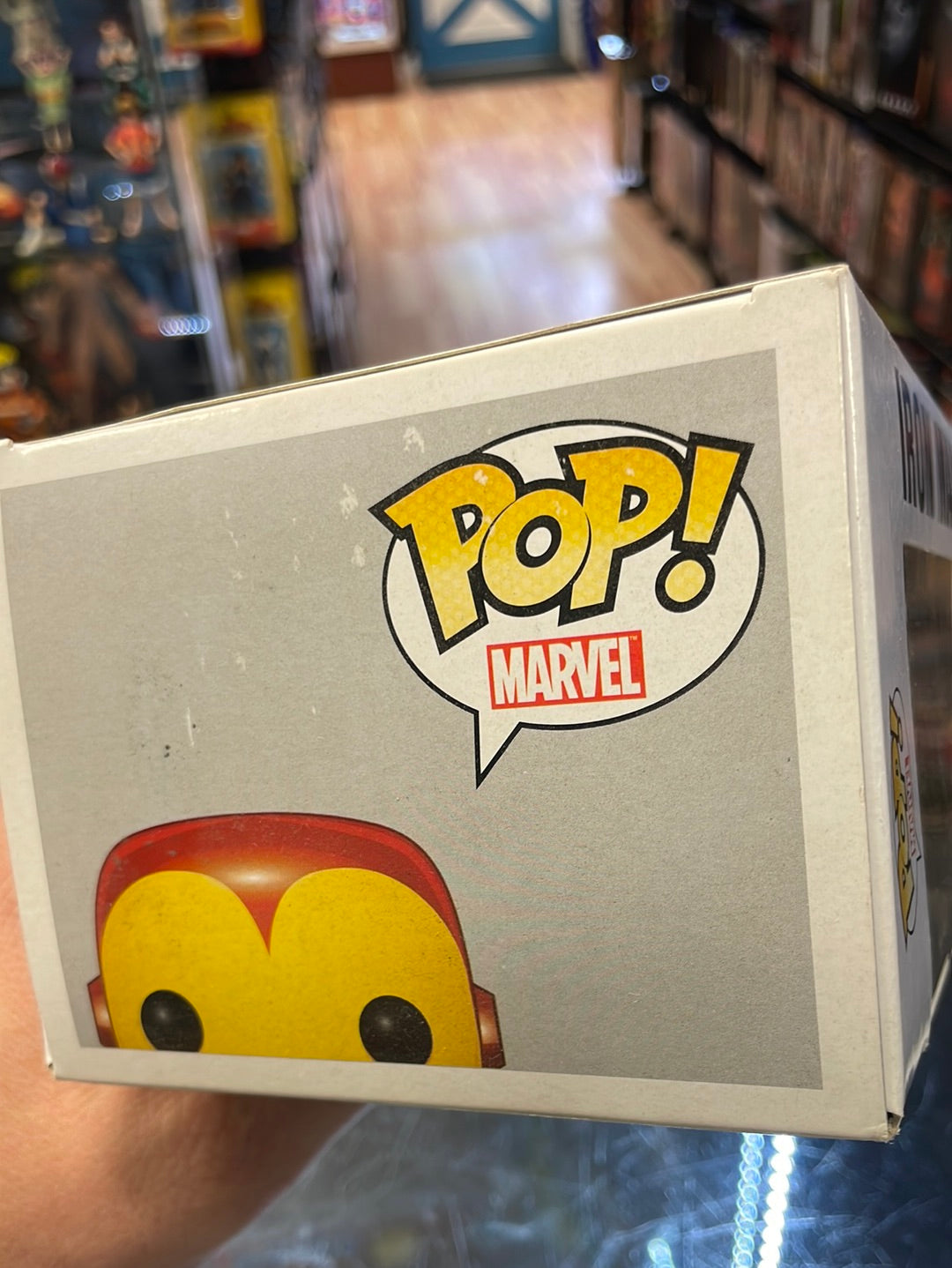 Iron Man 04 Large Font (Funko Pop! Marvel Universe) product image 14, provided for visual reference and product detail review