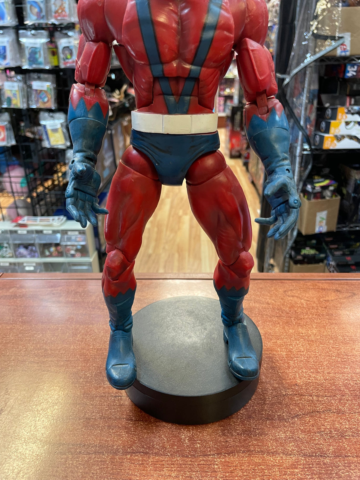 Giant Man -BAF- (Marvel Legends, Toybiz) **COMPLETE** product image 3, provided for visual reference and product detail