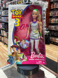 Barbie Loves Buzz #R9296 (Barbie, Toy Story 3, Mattel) SEALED product image 1, provided for visual reference and product