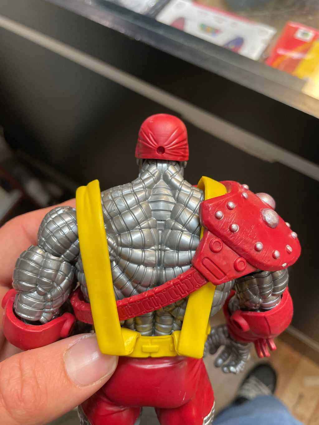 Colossus AOP -BAF- (Marvel Legends, Hasbro) **INCOMPLETE** product image 6, provided for visual reference and product detail