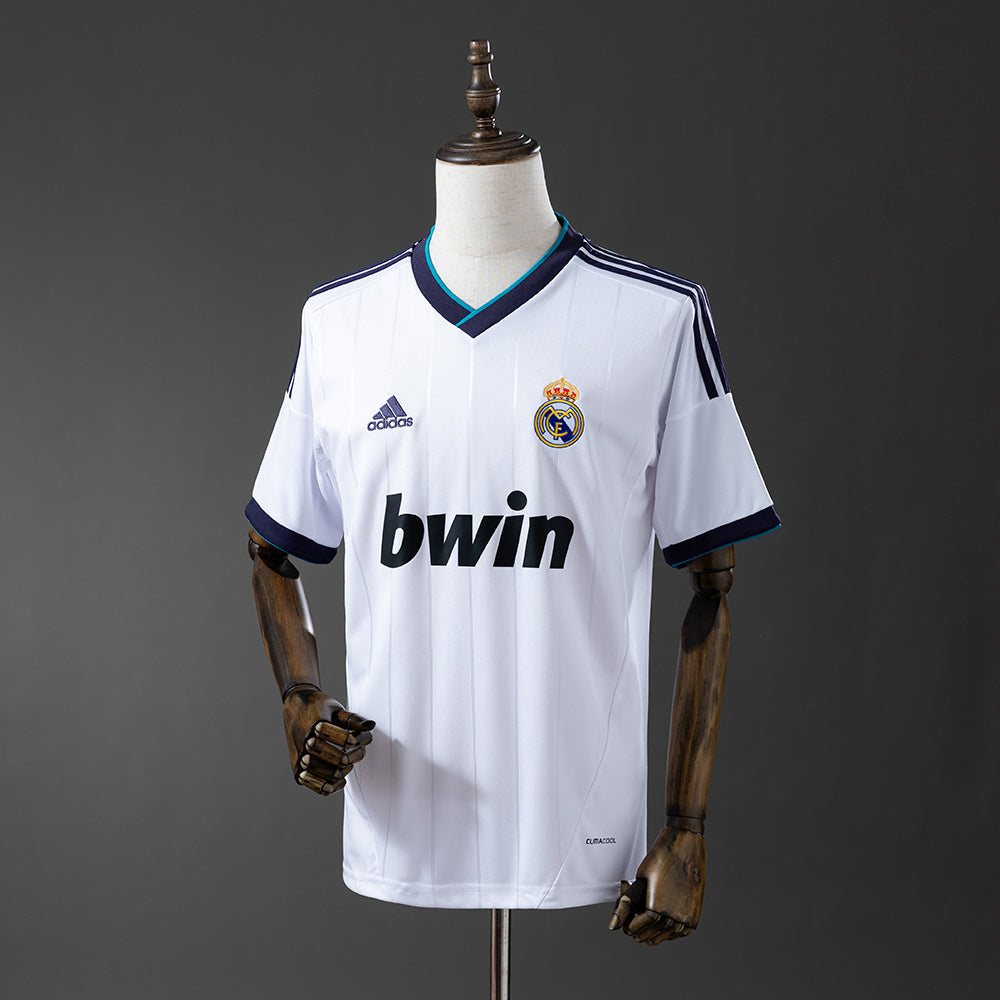 Real Madrid Jersey 2012-13 Home Retro Football Kit product image 1
